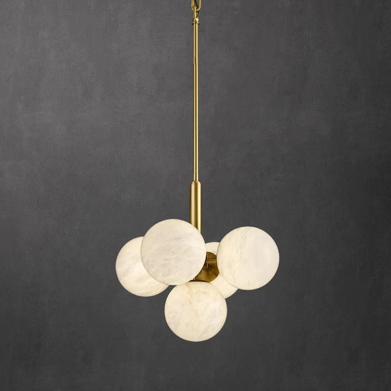 Alabaster Global Rod/Cord Pendant - Lightings Menu