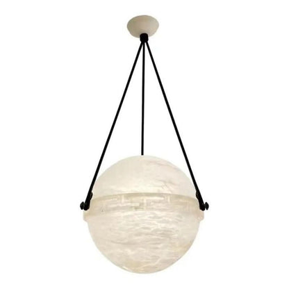 Alabaster Globe Pendant Light - Lightings Menu