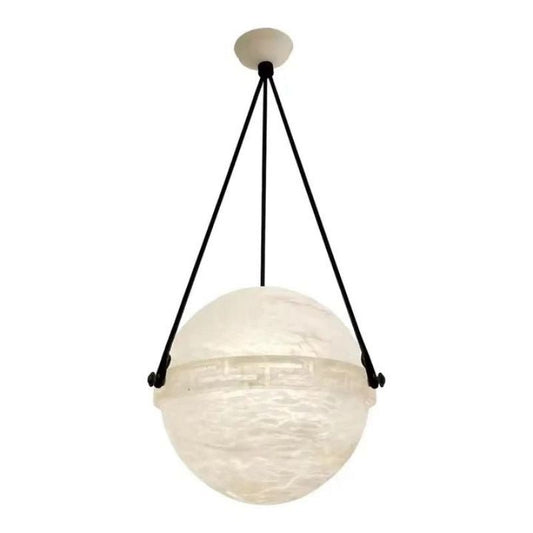 Alabaster Globe Pendant Light - Lightings Menu
