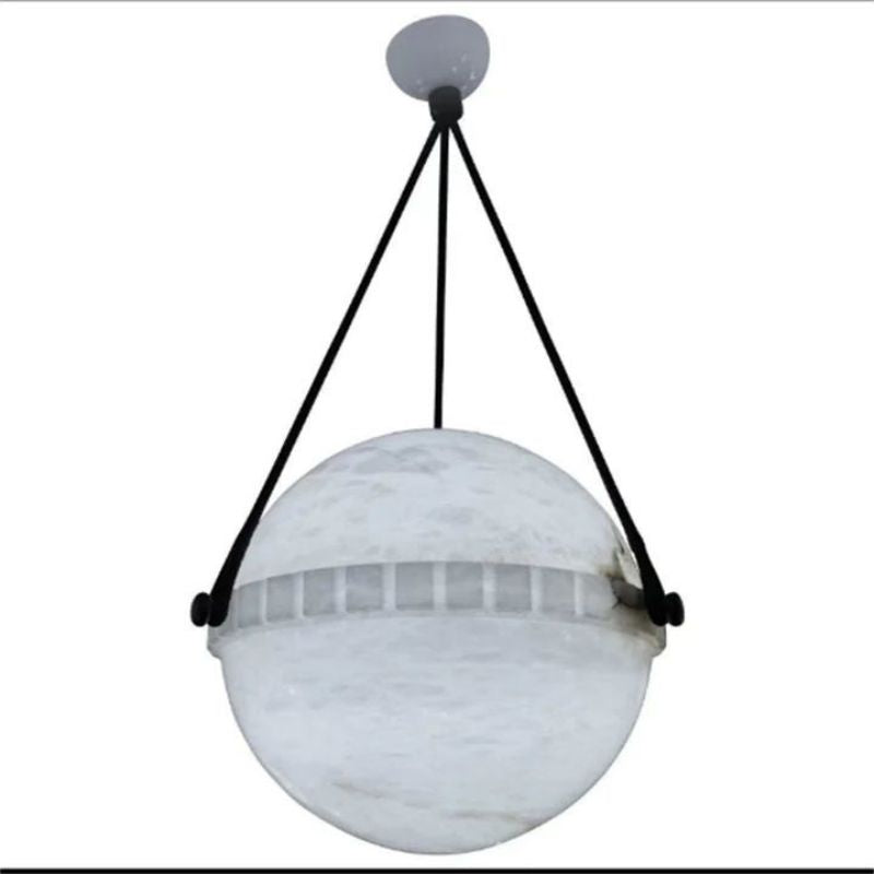 Alabaster Globe Pendant Light - Lightings Menu