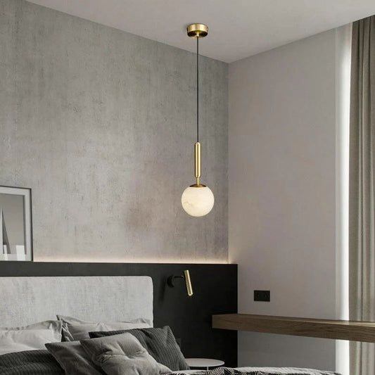 Alabaster Island Pendant - Lightings Menu