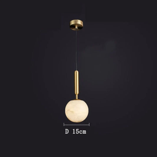Alabaster Island Pendant - Lightings Menu