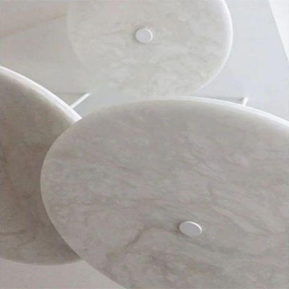 Alabaster Island Shape Mini Pendant Light - Lightings Menu