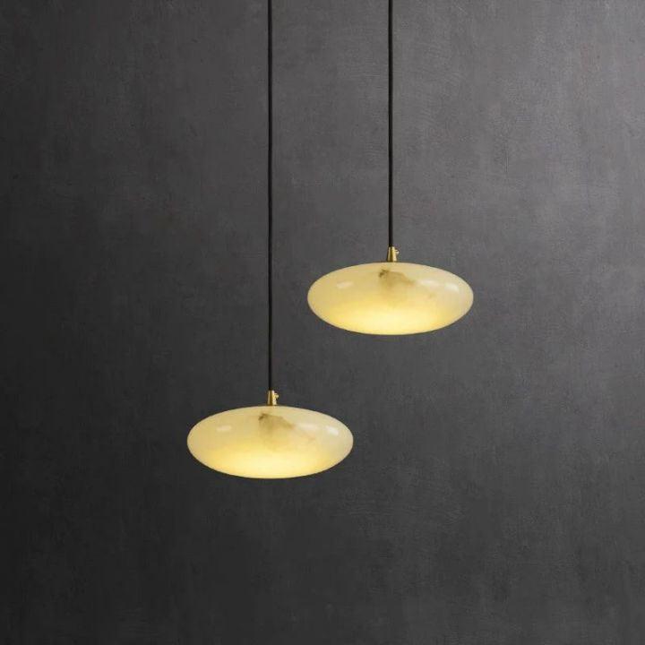 Alabaster Luxury Cloud Pendant - Lightings Menu