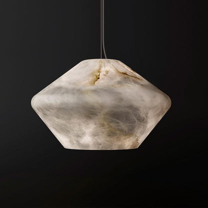 Alabaster Popular Art Pendant Light - Lightings Menu