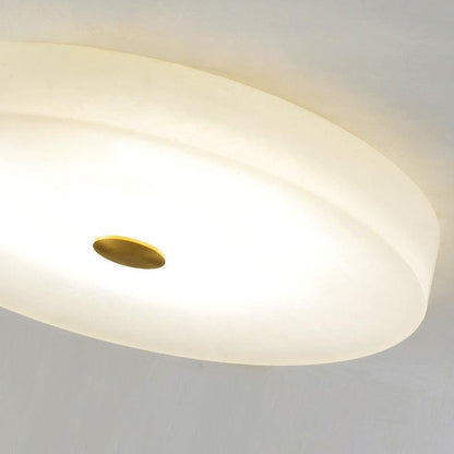 Alabaster Recessed Circular LED Chandelier - Lightings Menu