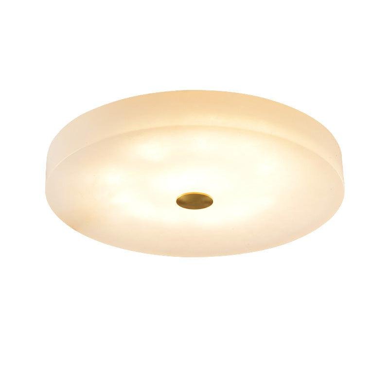 Alabaster Recessed Circular LED Chandelier - Lightings Menu