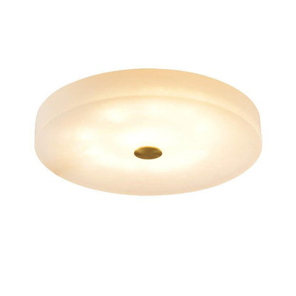 Alabaster Recessed Circular LED Chandelier - Lightings Menu