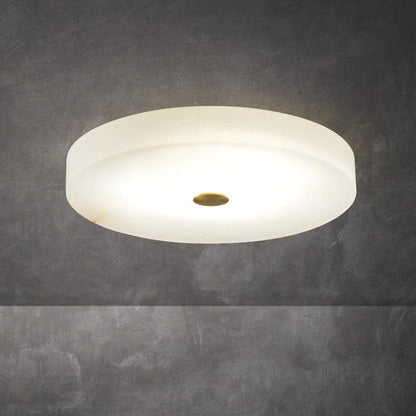 Alabaster Recessed Circular LED Chandelier - Lightings Menu