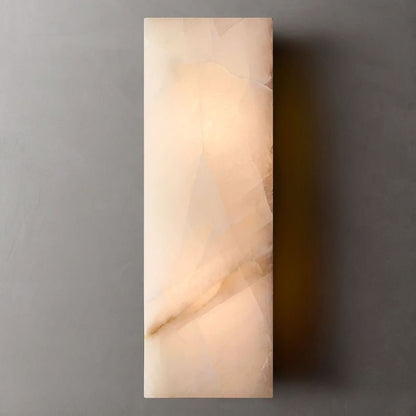 Alabaster Riven Grand Sconce - Lightings Menu