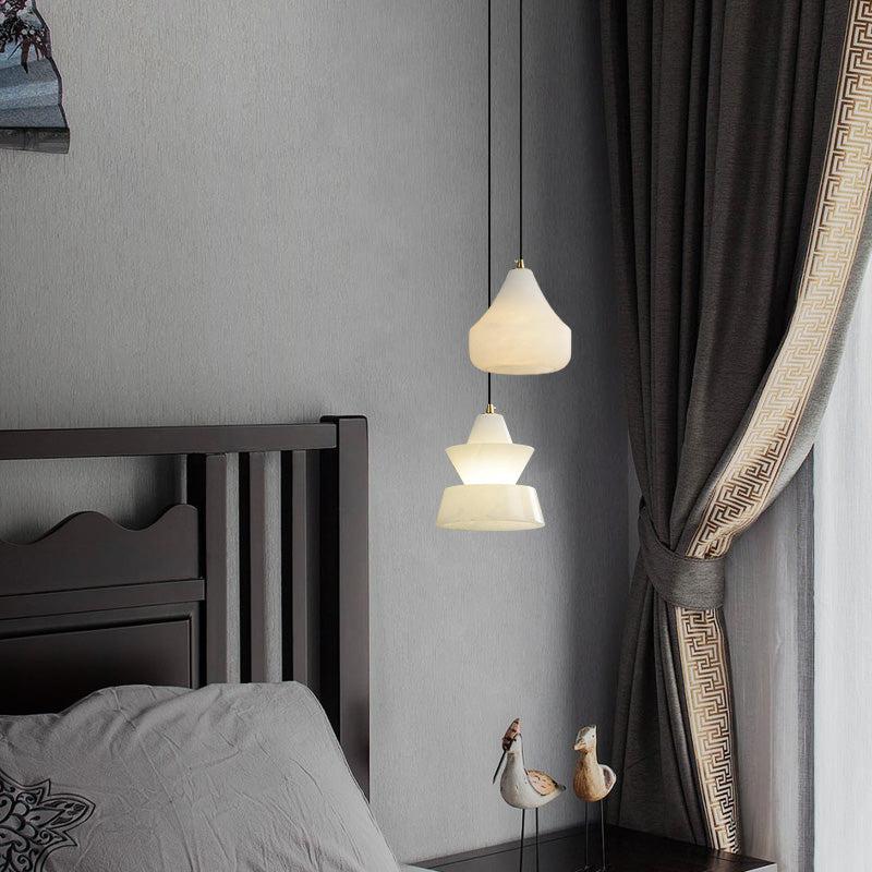 Alabaster Small Art Pendant - Lightings Menu