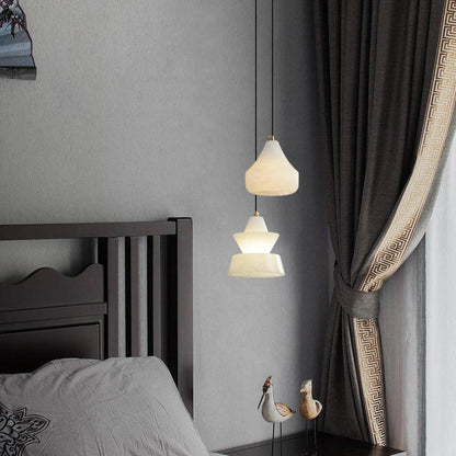 Alabaster Small Art Pendant - Lightings Menu