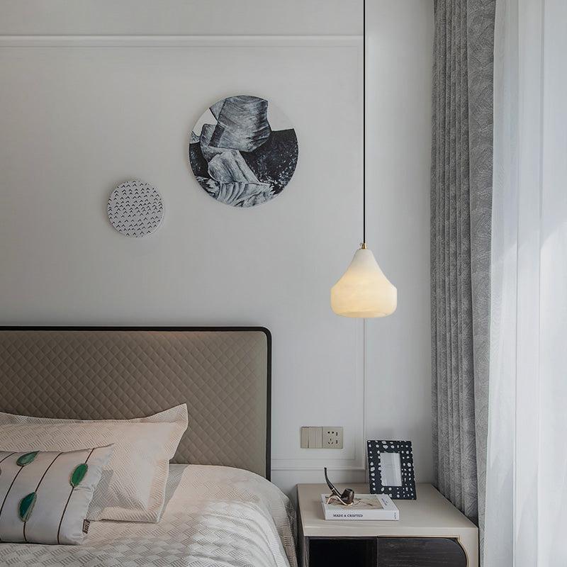 Alabaster Small Art Pendant - Lightings Menu
