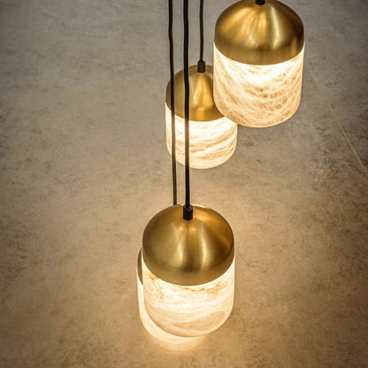Alabaster Staircases Pendant Light - Lightings Menu