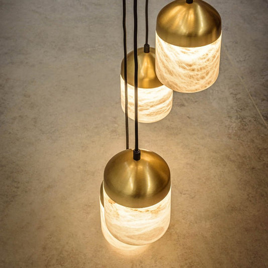 Alabaster Staircases Pendant Light - Lightings Menu