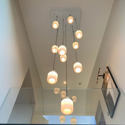 Alabaster Staircases Pendant Light - Lightings Menu