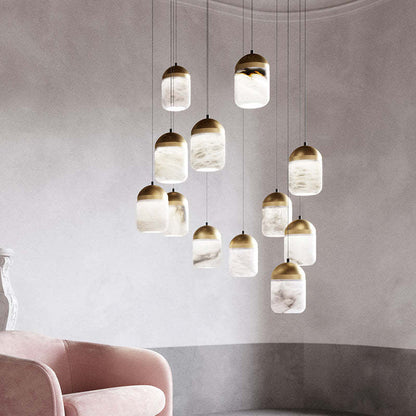 Alabaster Staircases Pendant Light - Lightings Menu