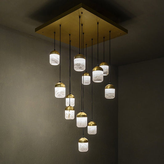 Alabaster Staircases Pendant Light - Lightings Menu