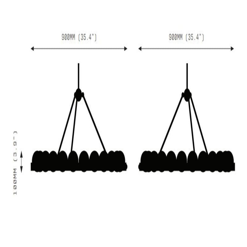 Alabaster Suter Chandelier - Lightings Menu