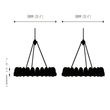 Alabaster Suter Chandelier - Lightings Menu