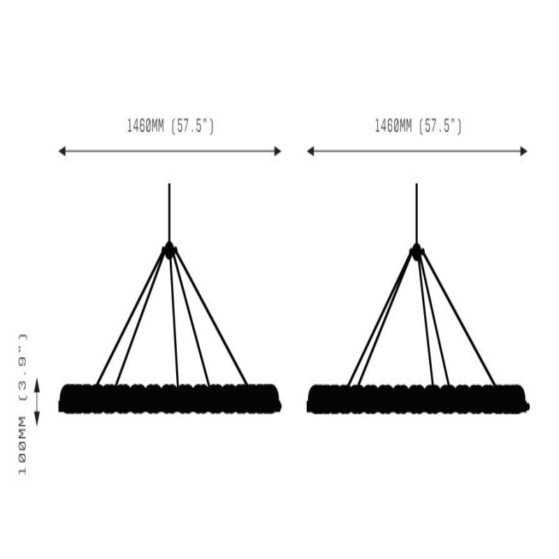 Alabaster Suter Chandelier - Lightings Menu