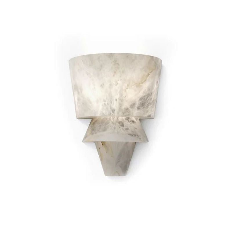 Alabaster Torch Wall Sconce 12” - Lightings Menu