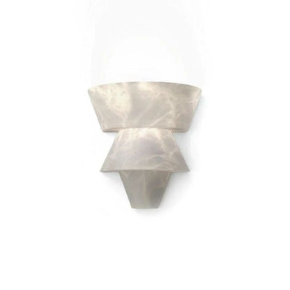 Alabaster Torch Wall Sconce 9” - Lightings Menu