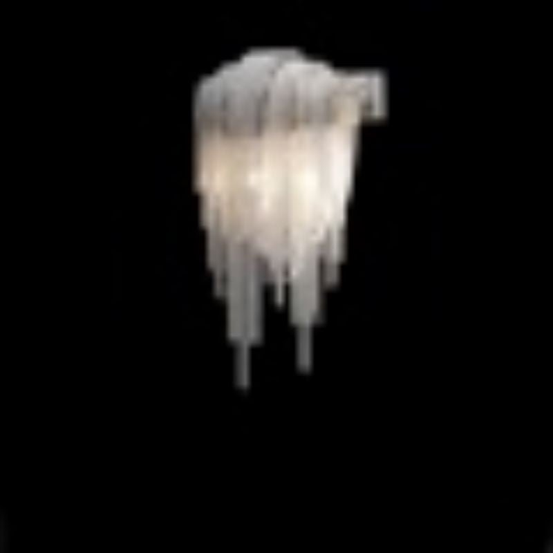 Alisa Plated Aluminum Tassel Wall Sconce - Lightings Menu