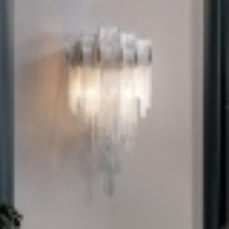 Alisa Plated Aluminum Tassel Wall Sconce - Lightings Menu