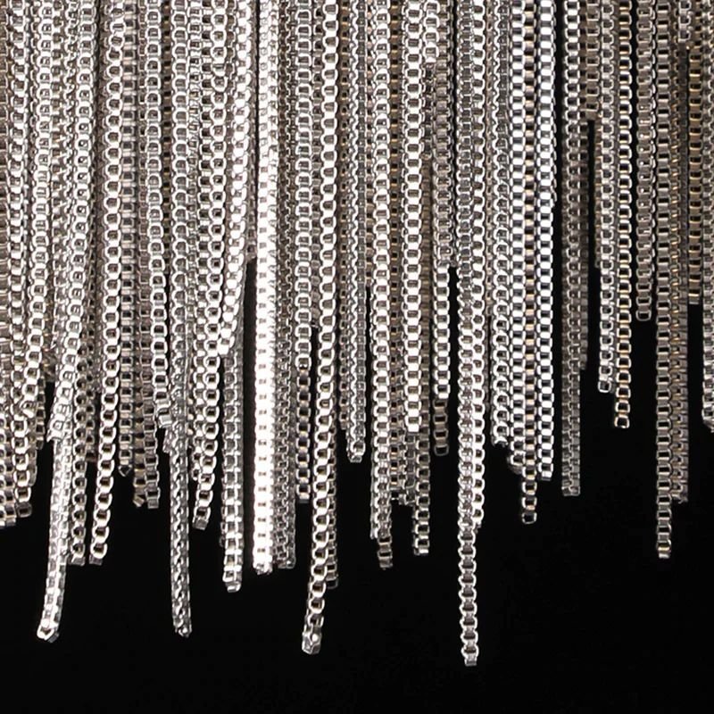 Aluminum String Light Wall Sconce - Lightings Menu