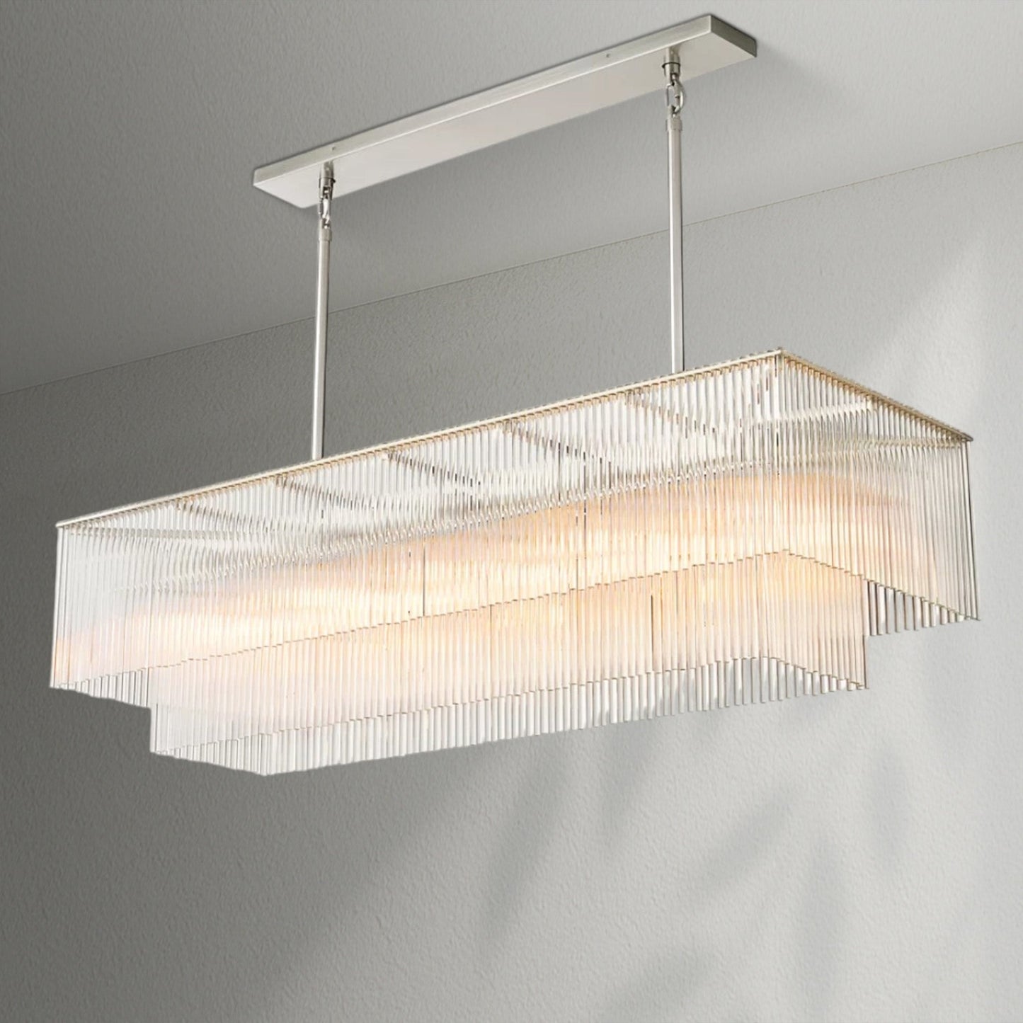 Amadeu Rectangular Chandelier - Lightings Menu