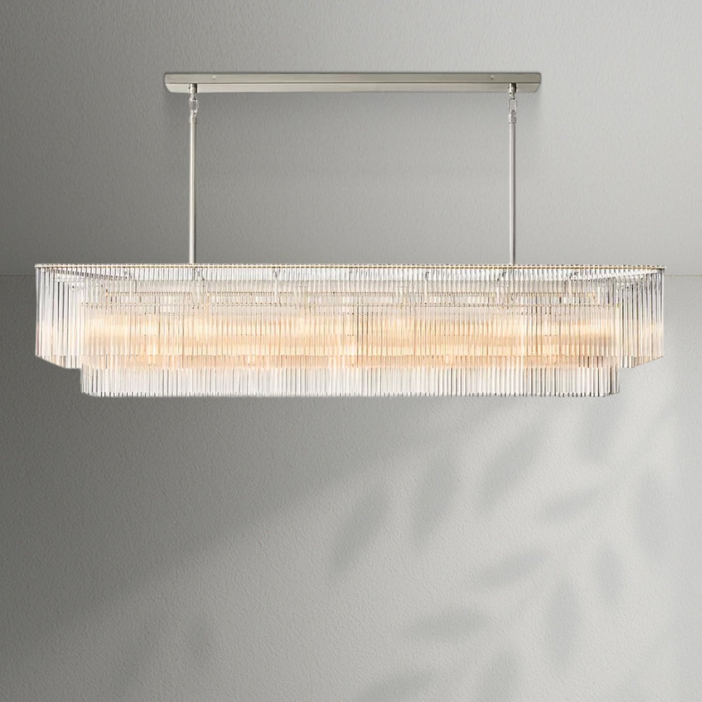 Amadeu Rectangular Chandelier - Lightings Menu