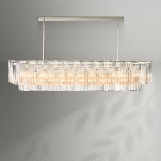 Amadeu Rectangular Chandelier - Lightings Menu