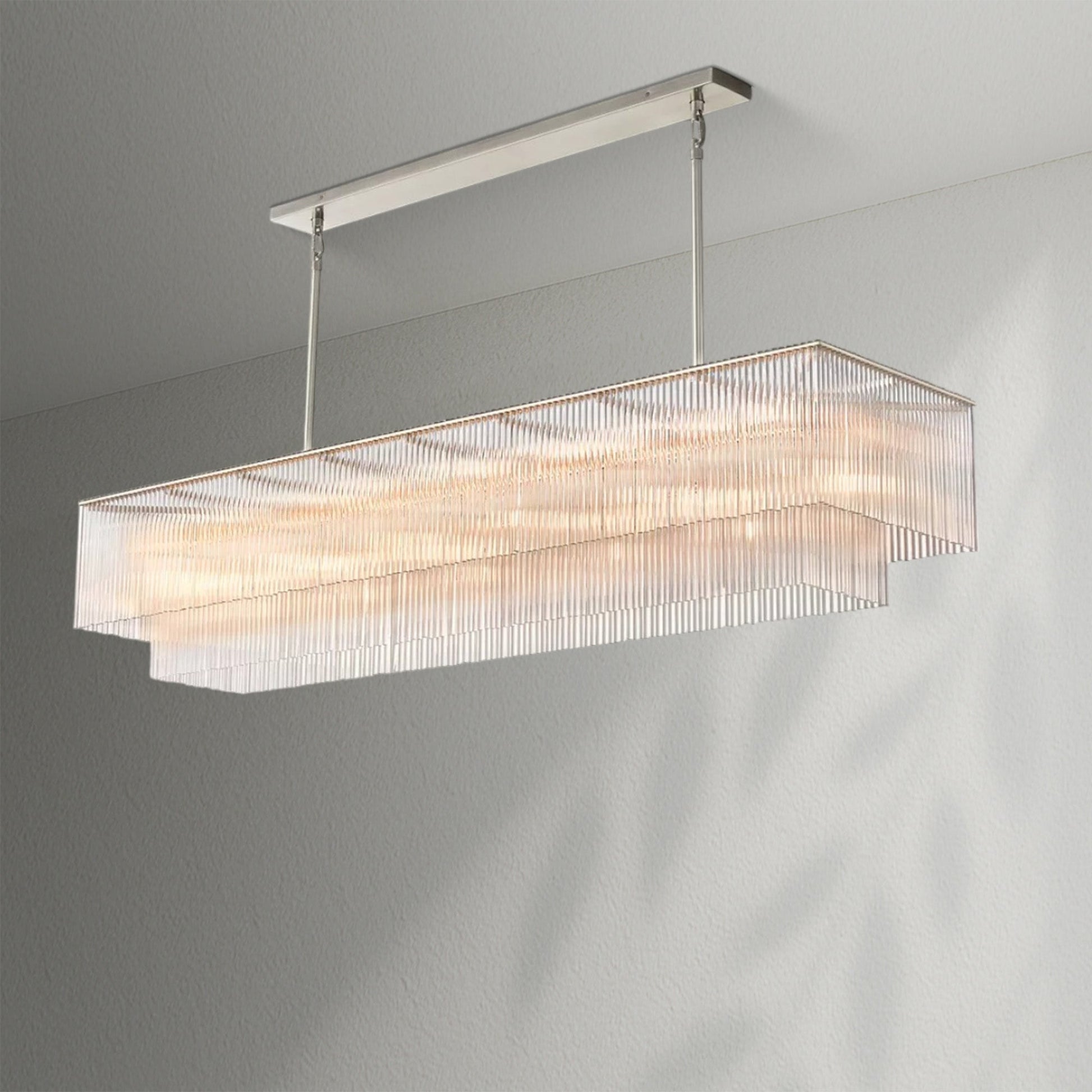 Amadeu Rectangular Chandelier - Lightings Menu