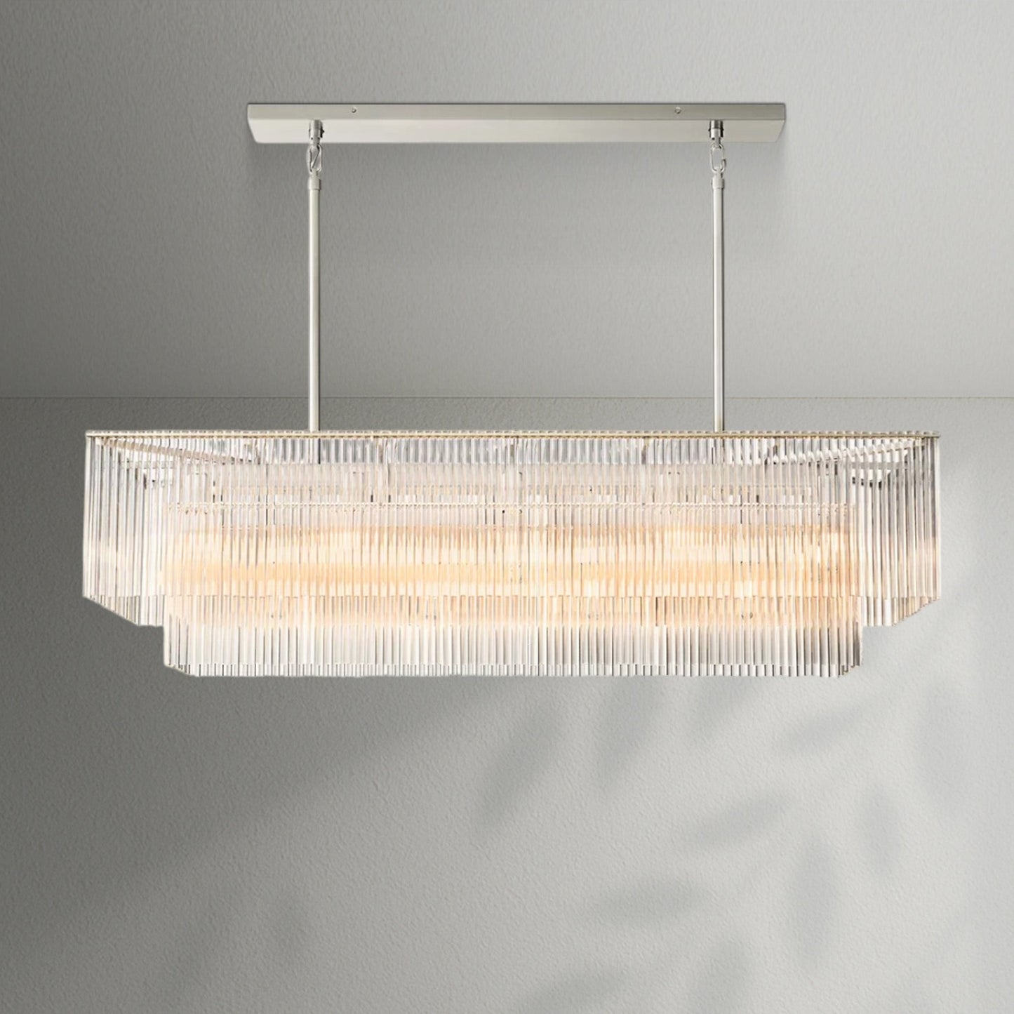 Amadeu Rectangular Chandelier - Lightings Menu