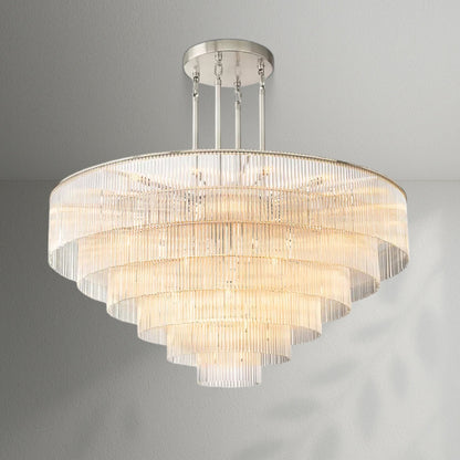Amadeu Round Chandelier - Lightings Menu
