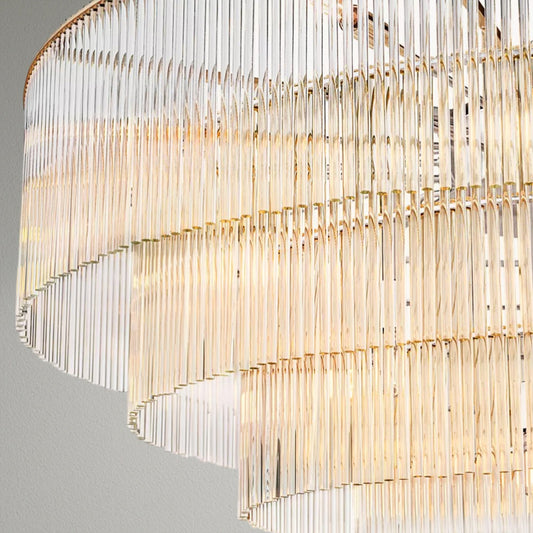 Amadeu Round Chandelier - Lightings Menu