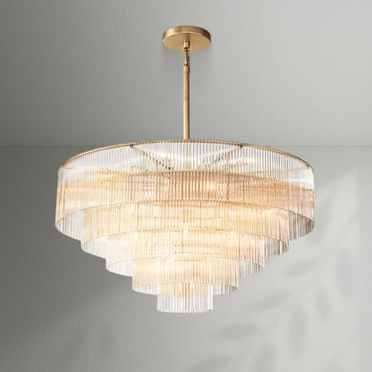 Amadeu Round Chandelier - Lightings Menu