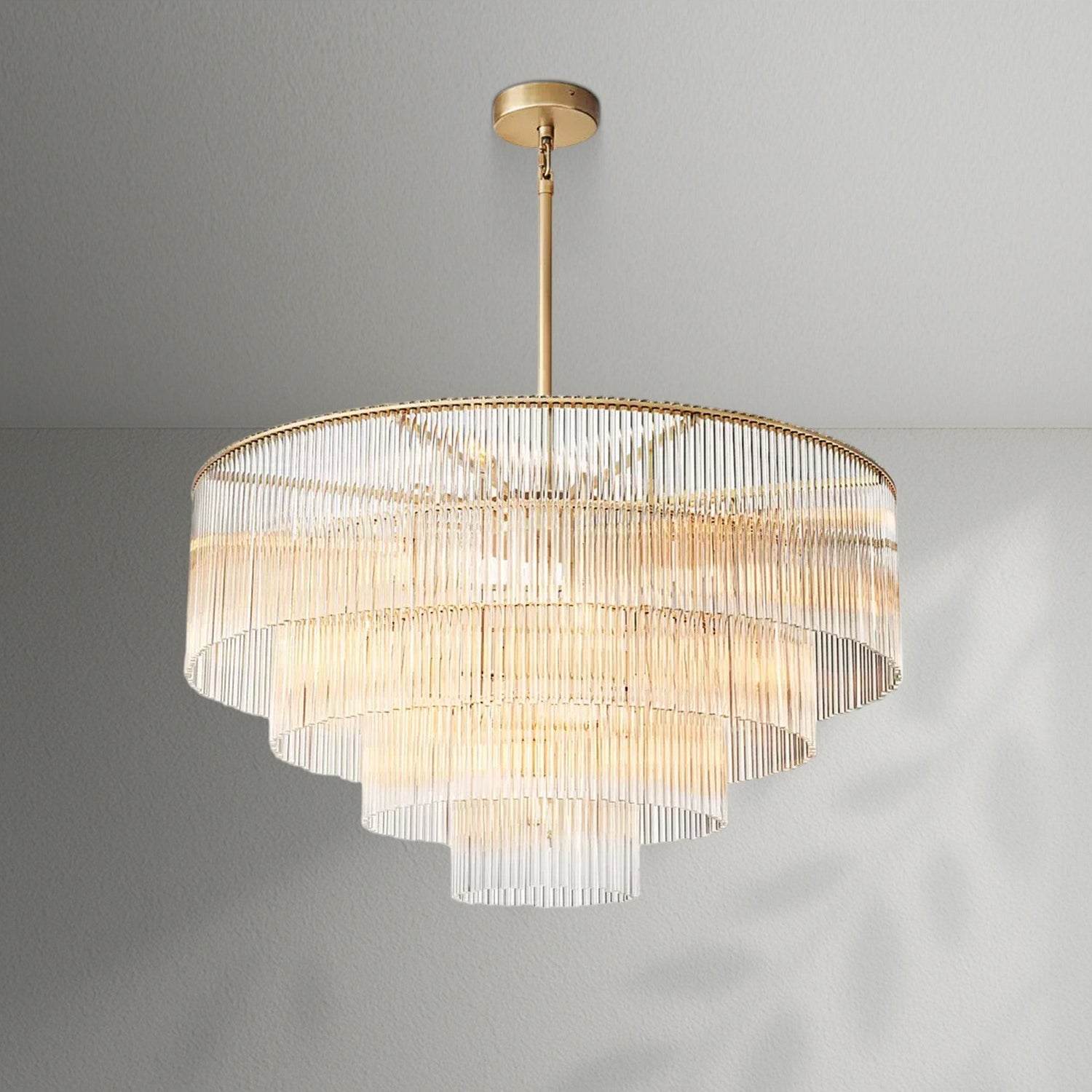 Amadeu Round Chandelier - Lightings Menu