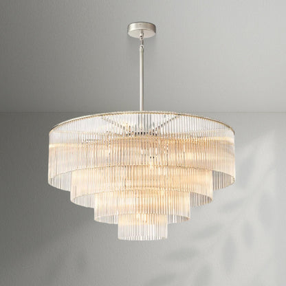 Amadeu Round Chandelier - Lightings Menu