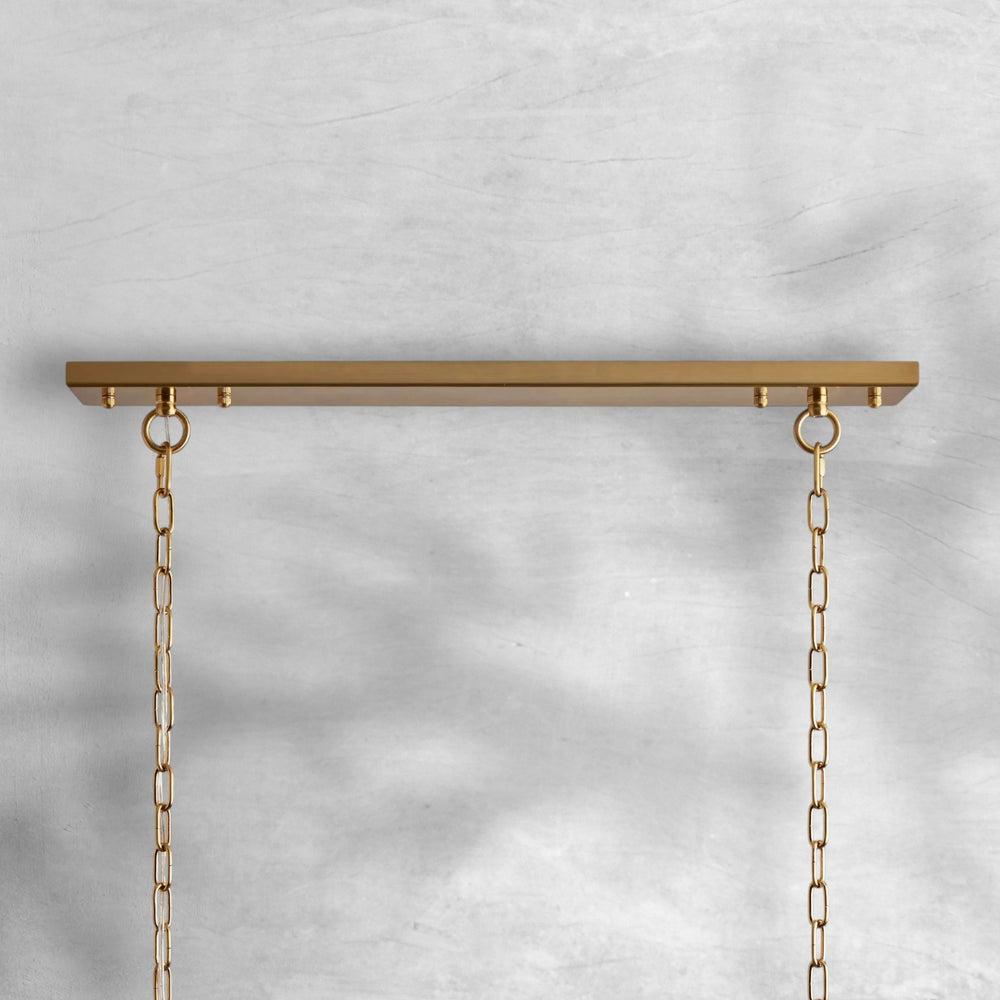Amayo Rectangular Chandelier - Lightings Menu