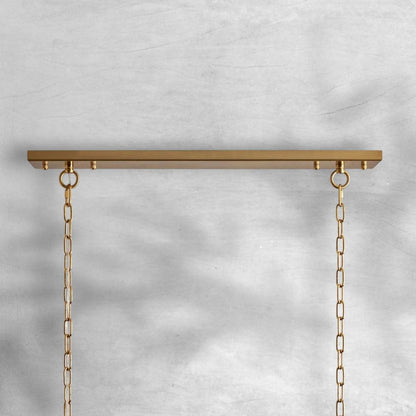 Amayo Rectangular Chandelier - Lightings Menu