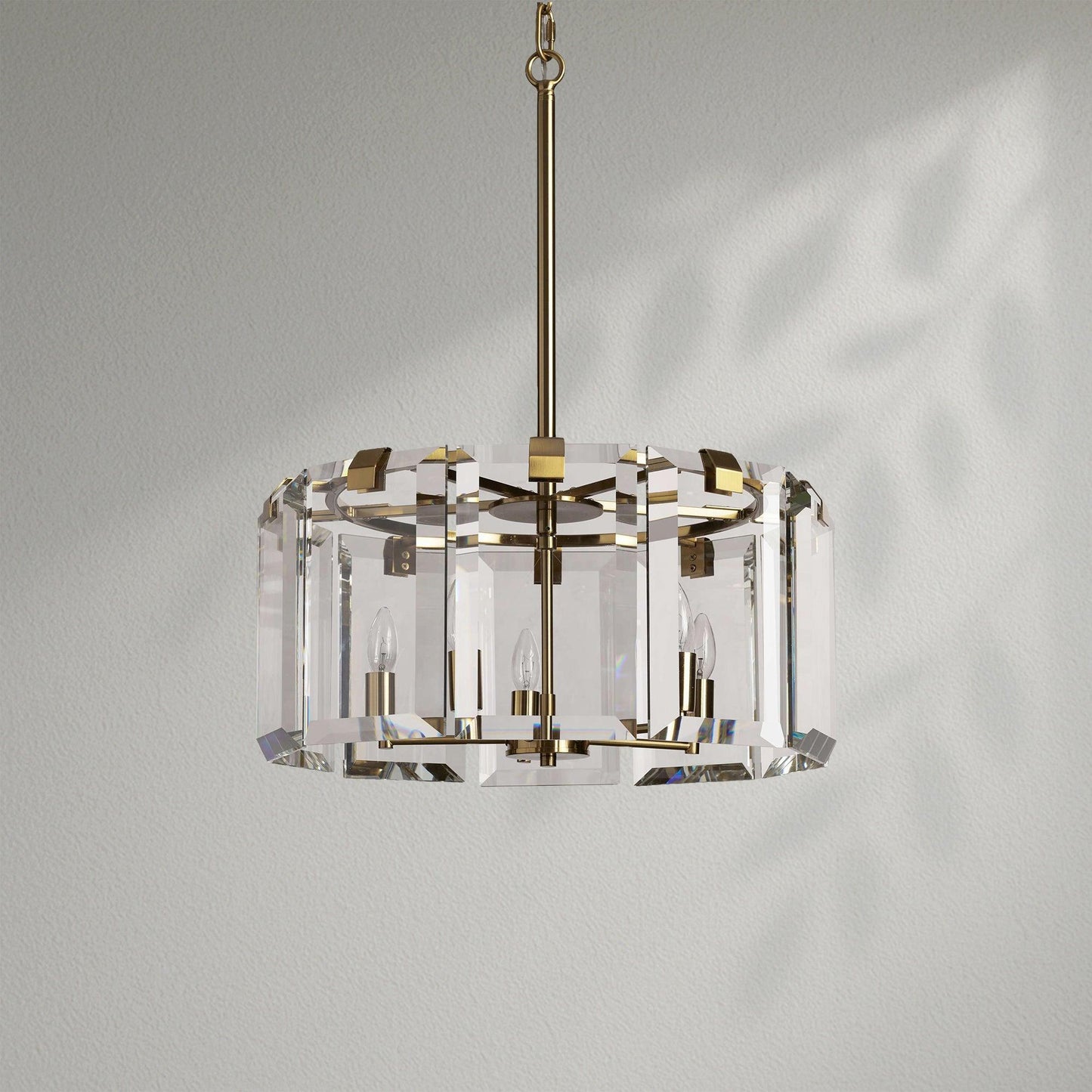 Amayo Round Chandelier - Lightings Menu
