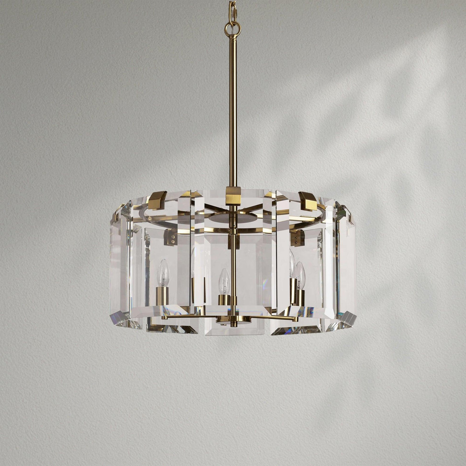 Amayo Round Chandelier - Lightings Menu