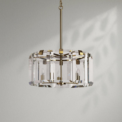 Amayo Round Chandelier - Lightings Menu