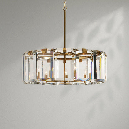 Amayo Round Chandelier - Lightings Menu