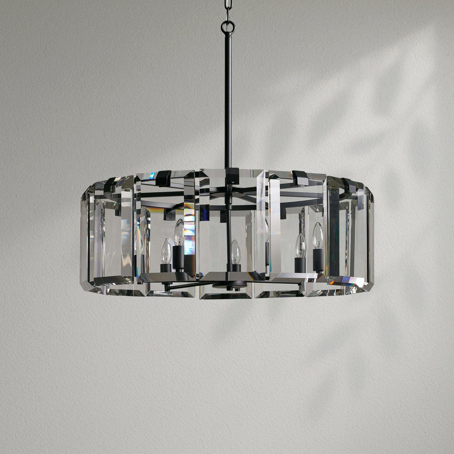 Amayo Round Chandelier - Lightings Menu
