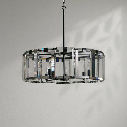 Amayo Round Chandelier - Lightings Menu