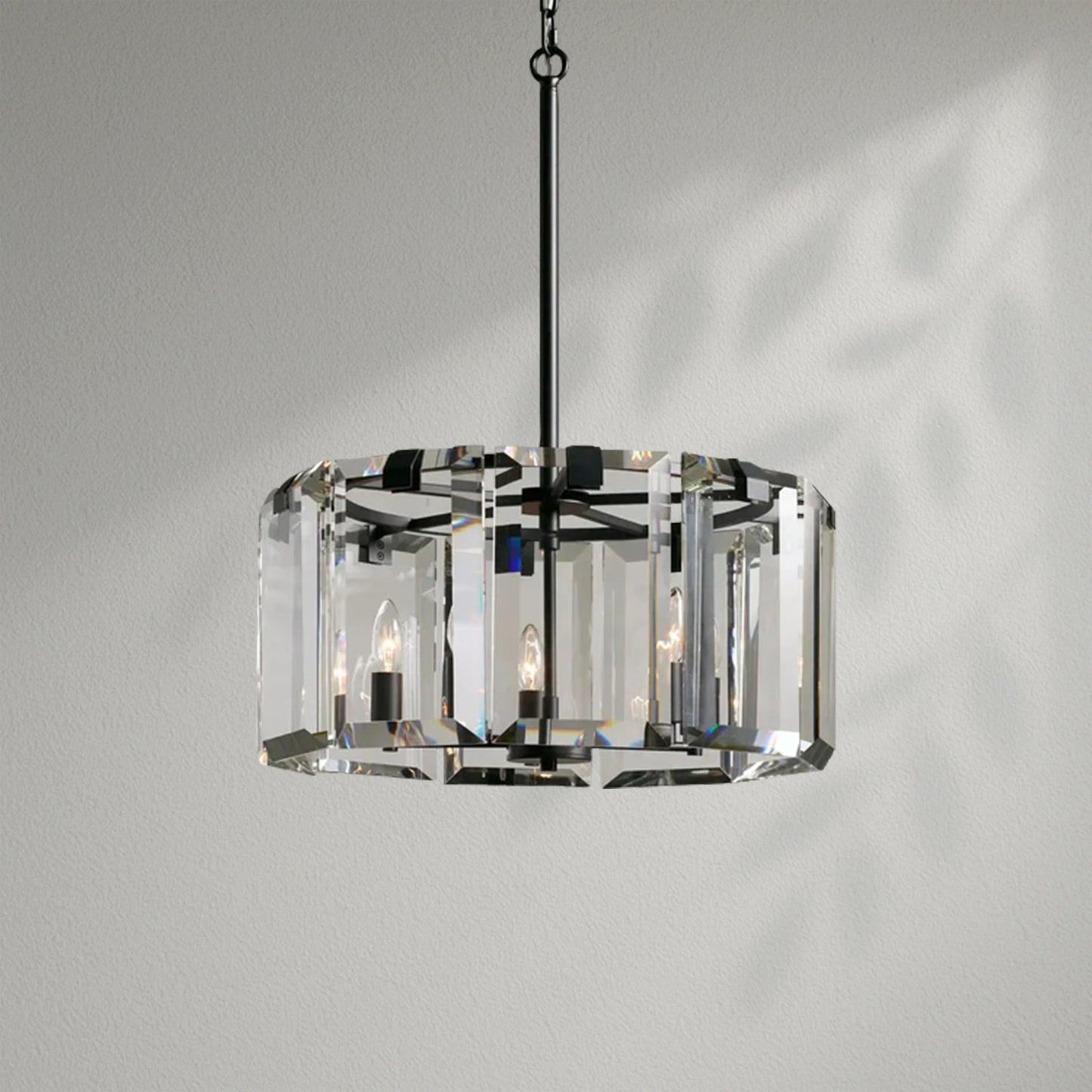 Amayo Round Chandelier - Lightings Menu