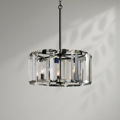 Amayo Round Chandelier - Lightings Menu